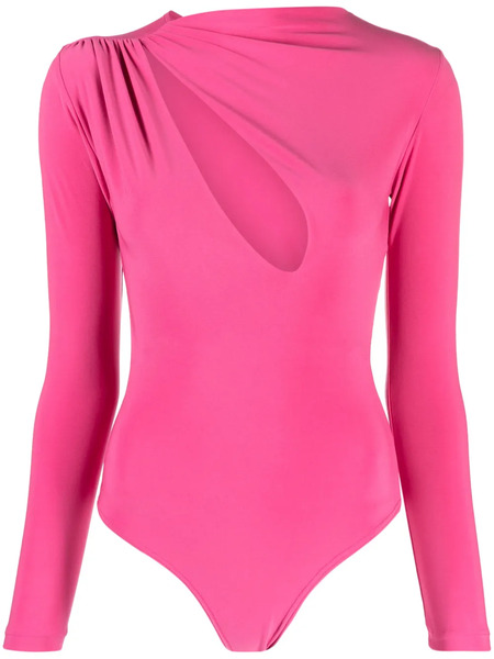  Alchemy X Lia Aram Cut-out Bodysuit - Pink 