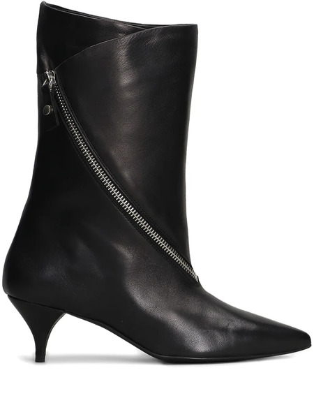  Alchimia Zip-closure Boots - Black 