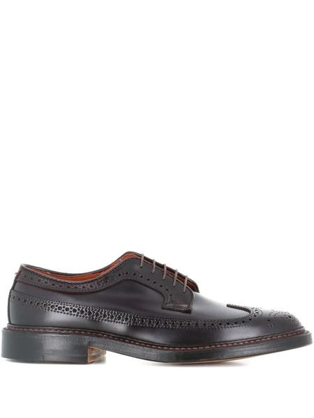  Alden Perforated Wingtip Derby - Brown 