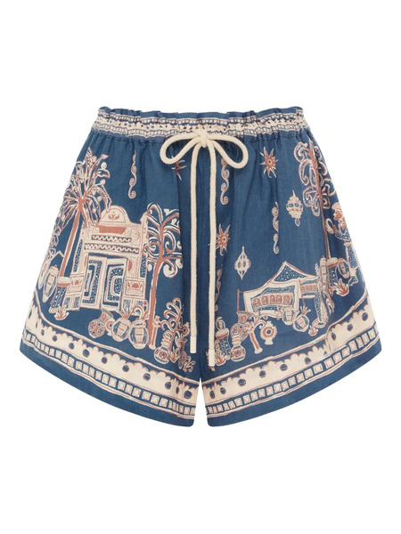 Alemais Acacia Shorts - Blue 