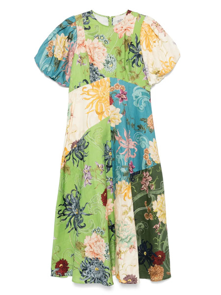 Alemais Avery Midi Dress - Green 