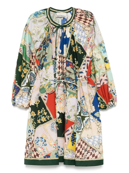  Alemais Bianca Mini Dress - Green 