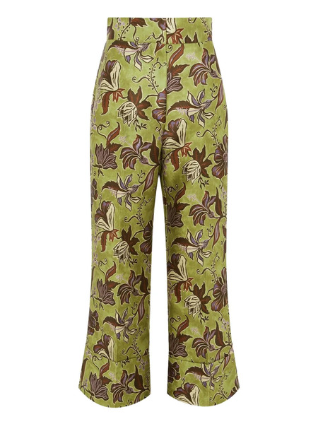  Alemais Citron Trousers - Green 