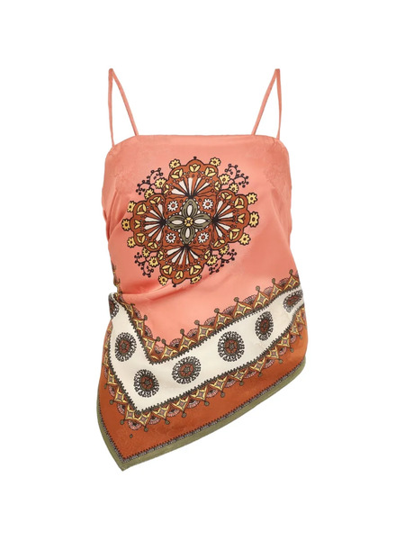  Alemais Contina Jacquard Top - Pink 