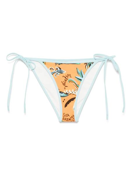  Alemais Day Dream Bikini Bottom - Orange 