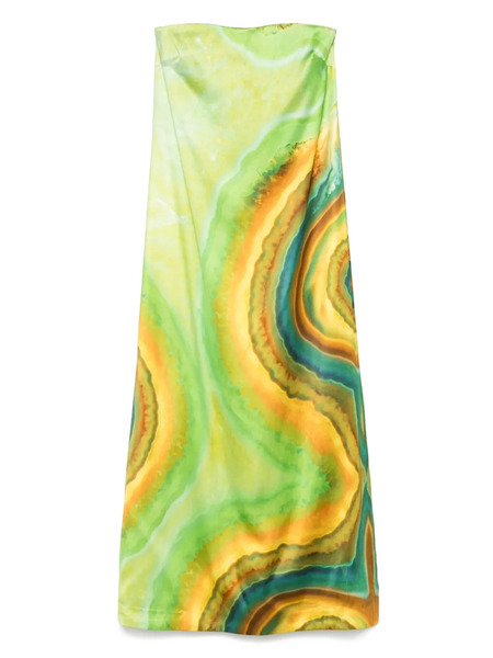  Alemais Iris Gown - Green 