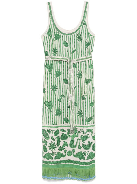  Alemais Lula Maxi Dress - Green 
