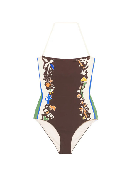  Alemais Maroc Swimsuit - Brown 