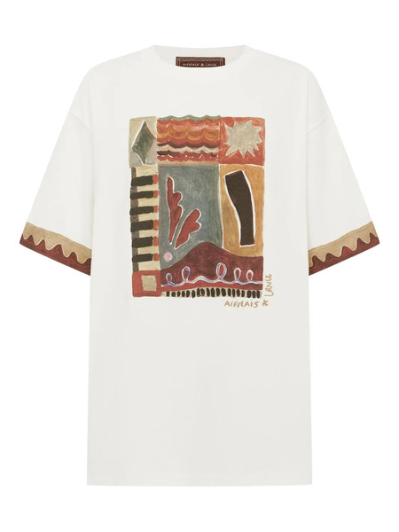  Alemais Michelle T-shirt - White 