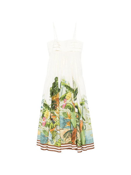  Alemais Toucan Tango Maxi Dress - Neutrals 