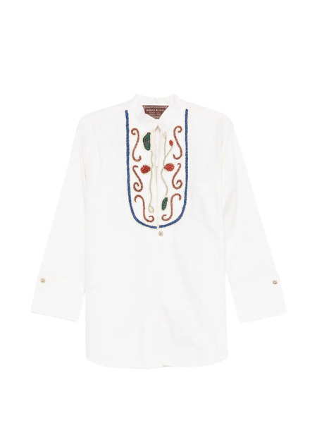  Alemais Velora Embroidered Blouse - Neutrals 