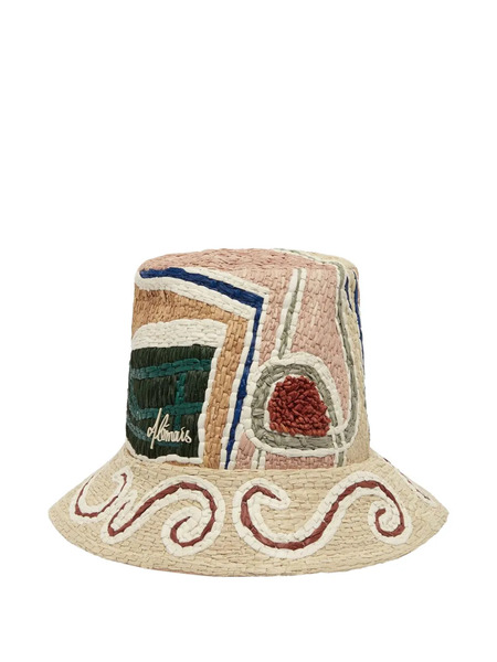  Alemais Velora Patterned Bucket Hat - Neutrals 