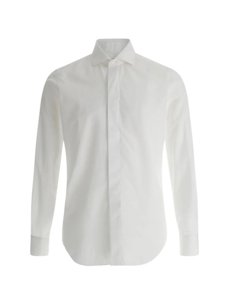  Alessandro Gherardi Buttoned Shirt - White 