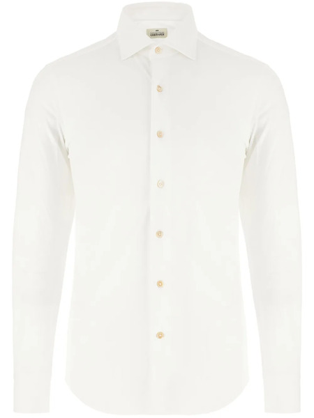  Alessandro Gherardi Classic Collar Shirt - White 