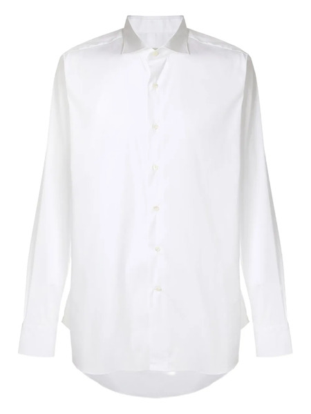  Alessandro Gherardi Collared Shirt - White 