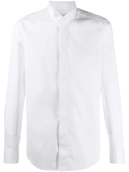  Alessandro Gherardi Concealed Front Shirt - White 