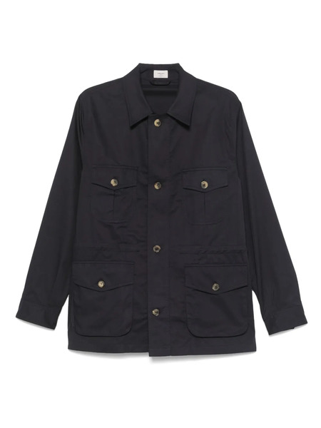  Alessandro Gherardi Cotton Shirt Jacket - Blue 