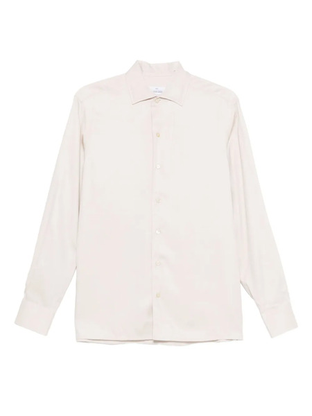  Alessandro Gherardi Long-sleeve Button-down Shirt - Neutrals 