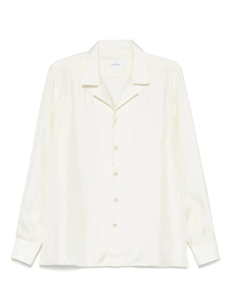  Alessandro Gherardi Silk Shirt - Yellow 