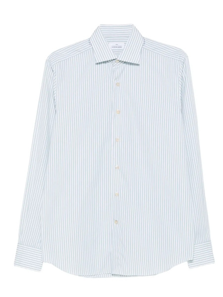  Alessandro Gherardi Striped Shirt - White 