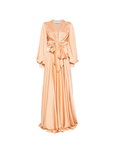  Alessandro Legora Bow V-neck Ensemble (set Of Two) - Orange 