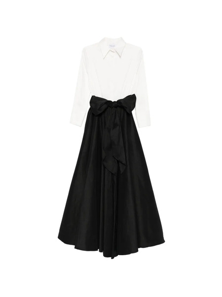  Alessandro Legora Long-sleeve Buttoned Maxi Dress - White 