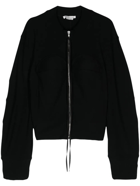  Alessandro Vigilante Fine-ribbed Sweater - Black 