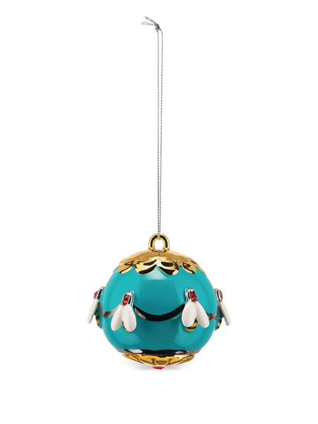  Alessi Ape Dell'oro Ornament - Blue 