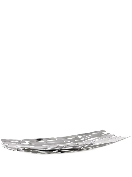  Alessi Bark Concave Centrepiece - Silver 