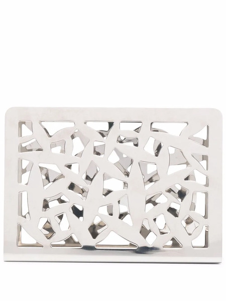  Alessi Cactus! Napkin Handle - Silver 