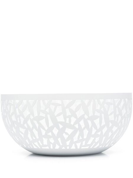  Alessi Cactus Openwork Fruit Bowl - White 