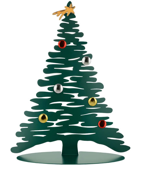  Alessi Christmas Bark Tree Decoration - Green 