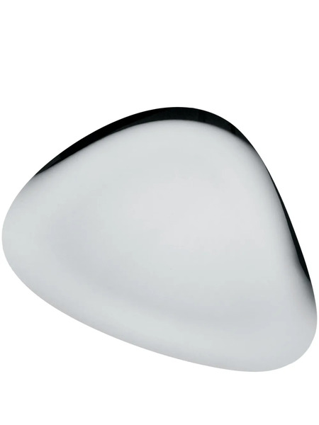 Alessi Colombina Stainless Steel Tray (51cm) - Silver 