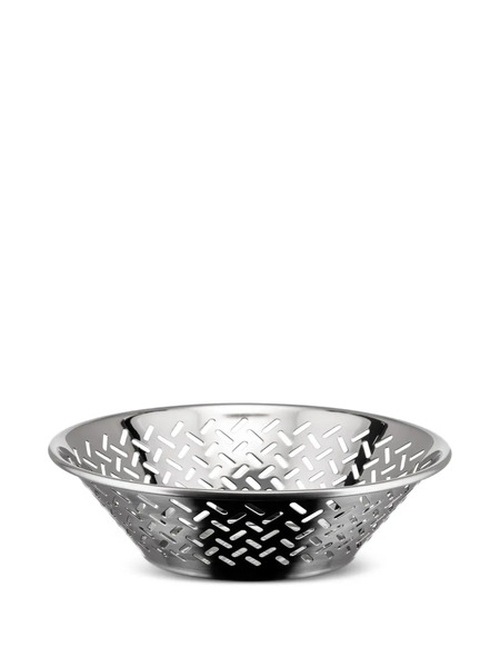  Alessi Cut-out Bowl - Grey 