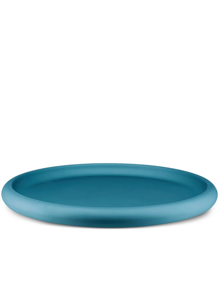  Alessi Discolo Tray (34cm) - Blue 