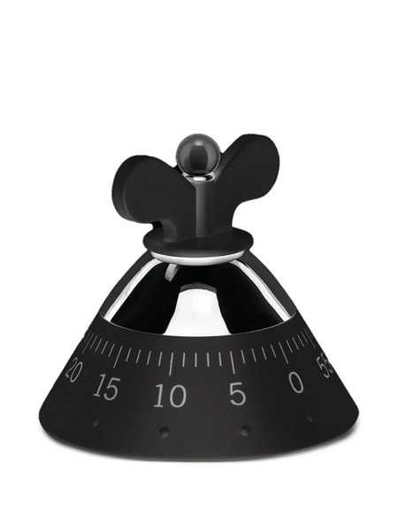  Alessi Kitchen Timer (10.5cm) - Black 