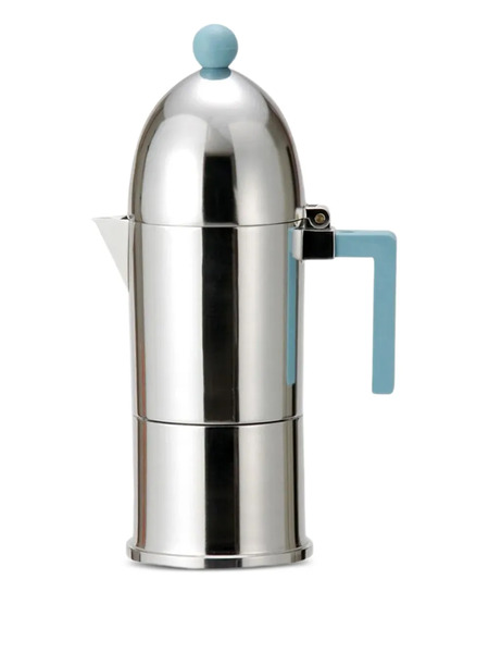  Alessi La Cupola Espresso Coffee Maker - Grey 