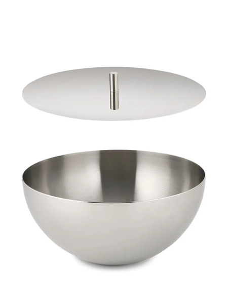  Alessi Large Rocc Amesthyst-fragrance Candle Refill (1200g) - White 