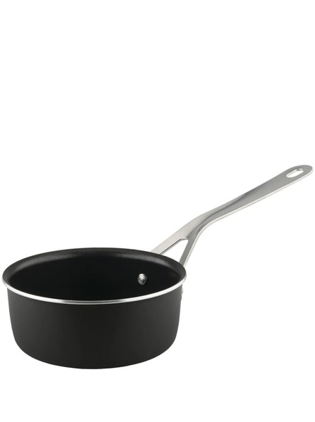  Alessi Long Handle Sauce Pan - Black 