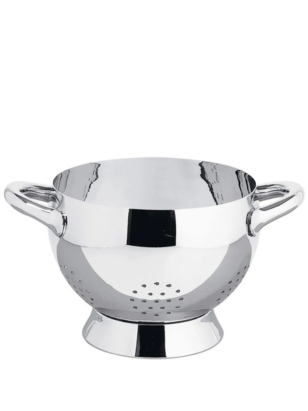  Alessi Mami Stainless Steel Colander - Silver 