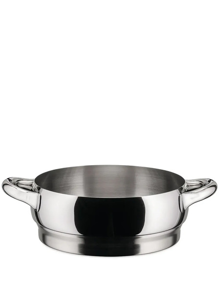  Alessi Mami Stainless Steel Steamer Basket - Silver 