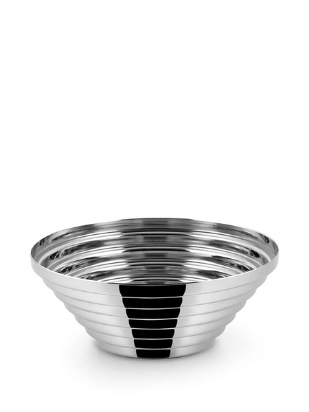  Alessi Maya Round Basket - Silver 