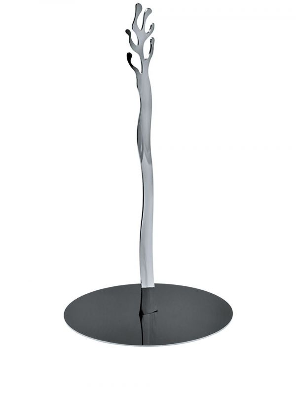 Alessi Mediterraneo Kitchen Roll Holder - Silver 