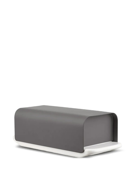  Alessi Metal-lid Butter Dish (7cm X 21 Cm) - Grey 