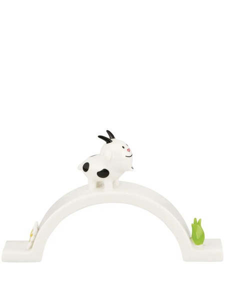  Alessi Miss Two Cornets Bridge Sculpture - White 