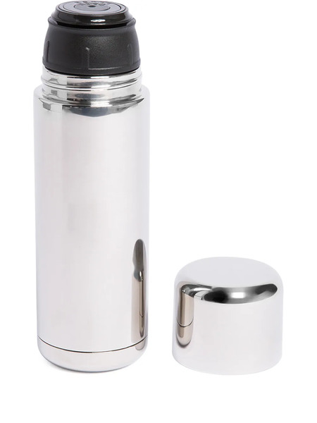  Alessi Nomu 270ml Flask - Silver 