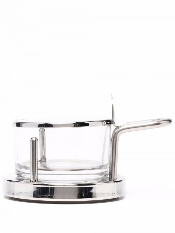  Alessi Parmesan Cheese Cellar - Silver 