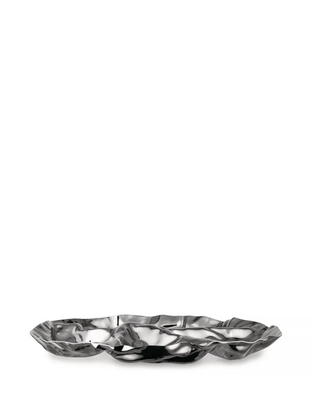  Alessi Pepa Plate - Silver 