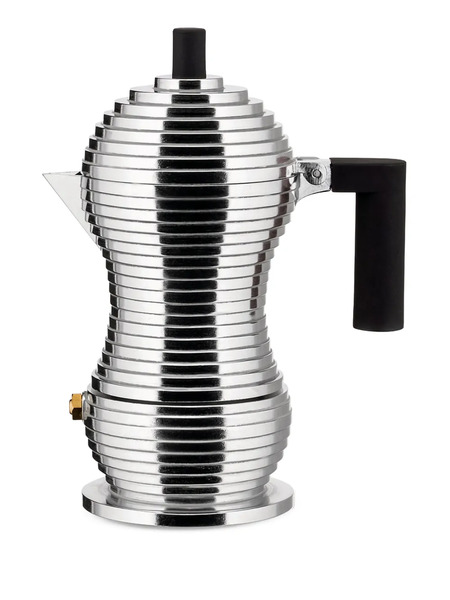  Alessi Pulcina Coffee Maker - Silver 