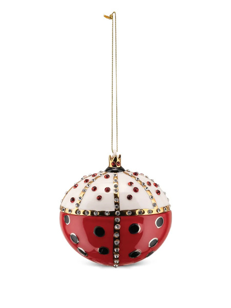  Alessi Re Coccinello Ornament - Red 